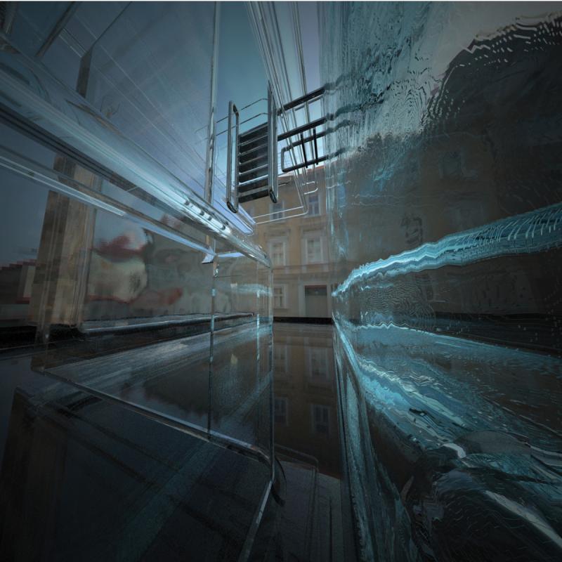 Freedom from Gravity through Water and Orientationless Rooms